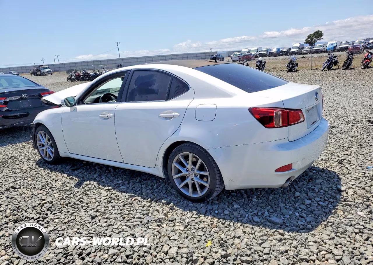2013 Lexus Is 250 VIN:JTHBF5C22D5188237 - 2