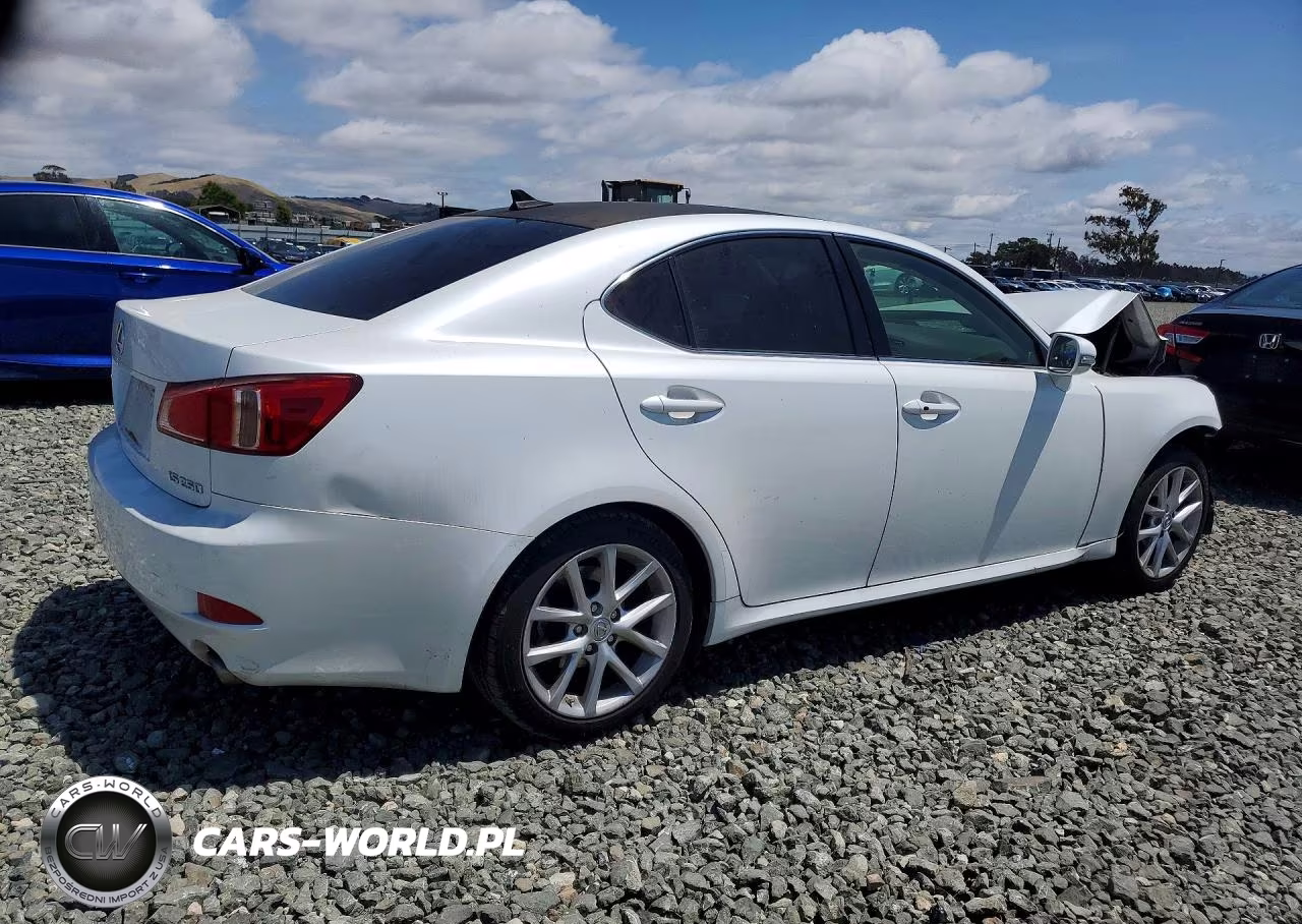 2013 Lexus Is 250 VIN:JTHBF5C22D5188237 - 3