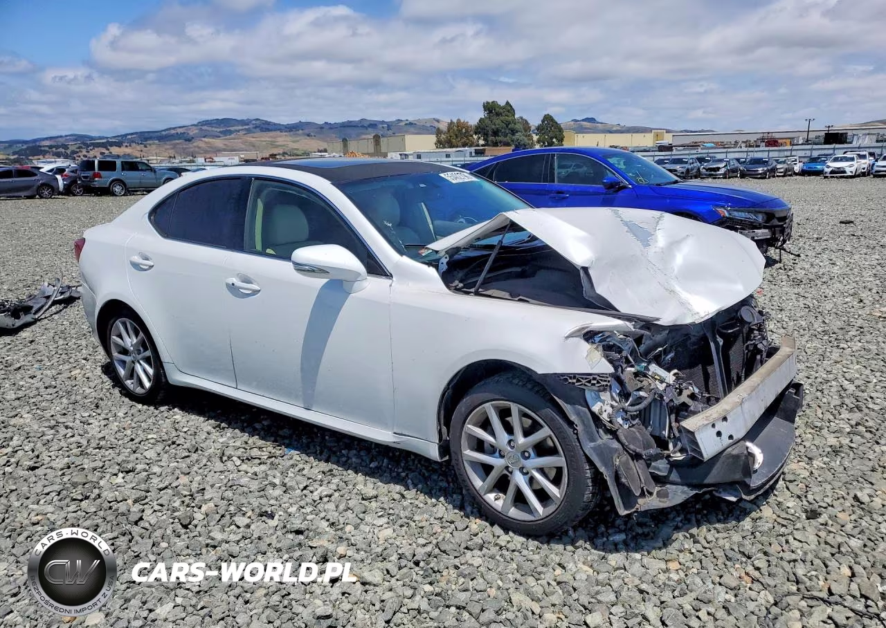 2013 Lexus Is 250 VIN:JTHBF5C22D5188237 - 4