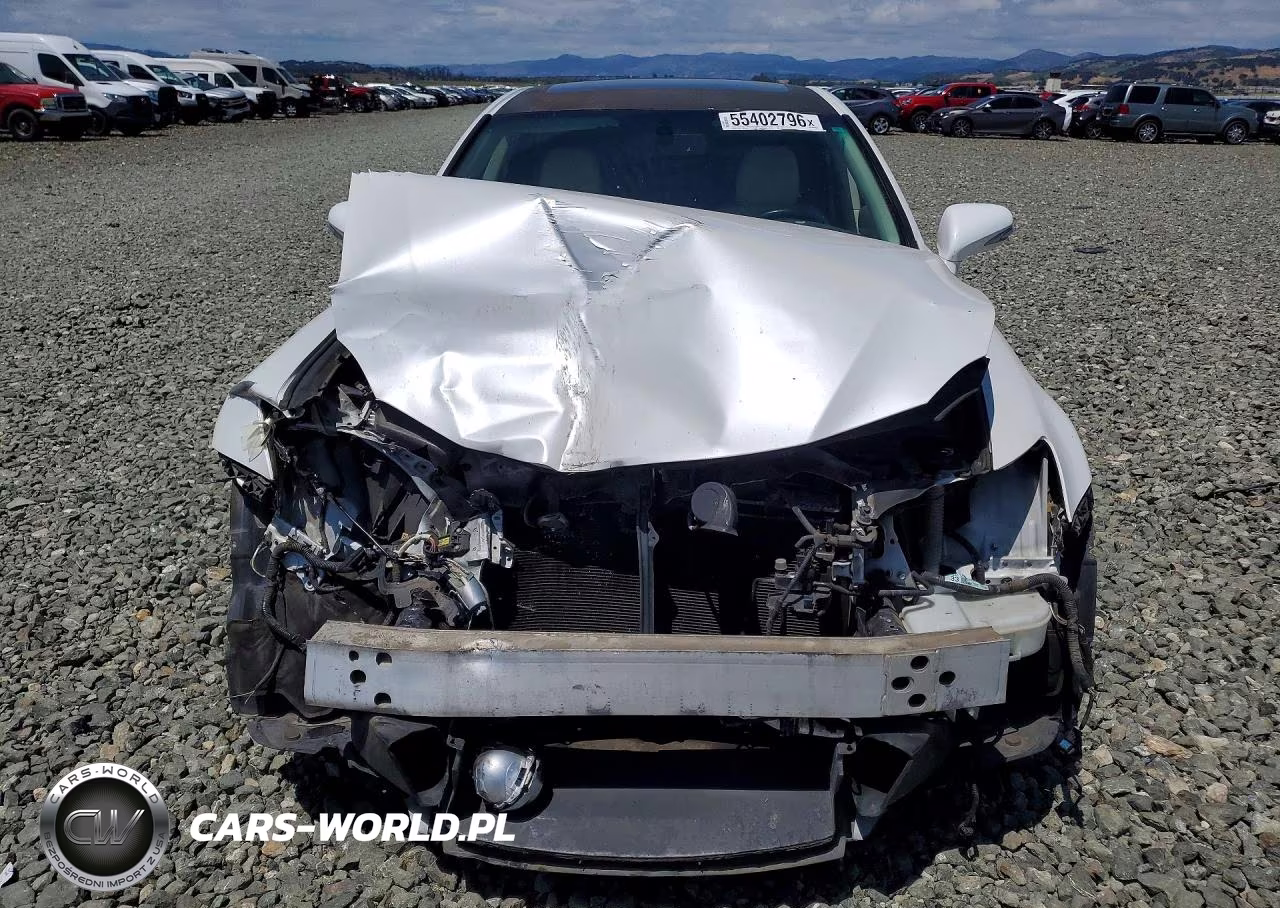2013 Lexus Is 250 VIN:JTHBF5C22D5188237 - 5