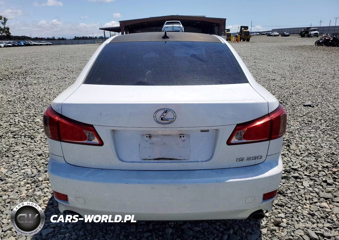 2013 Lexus Is 250 VIN:JTHBF5C22D5188237 - 6
