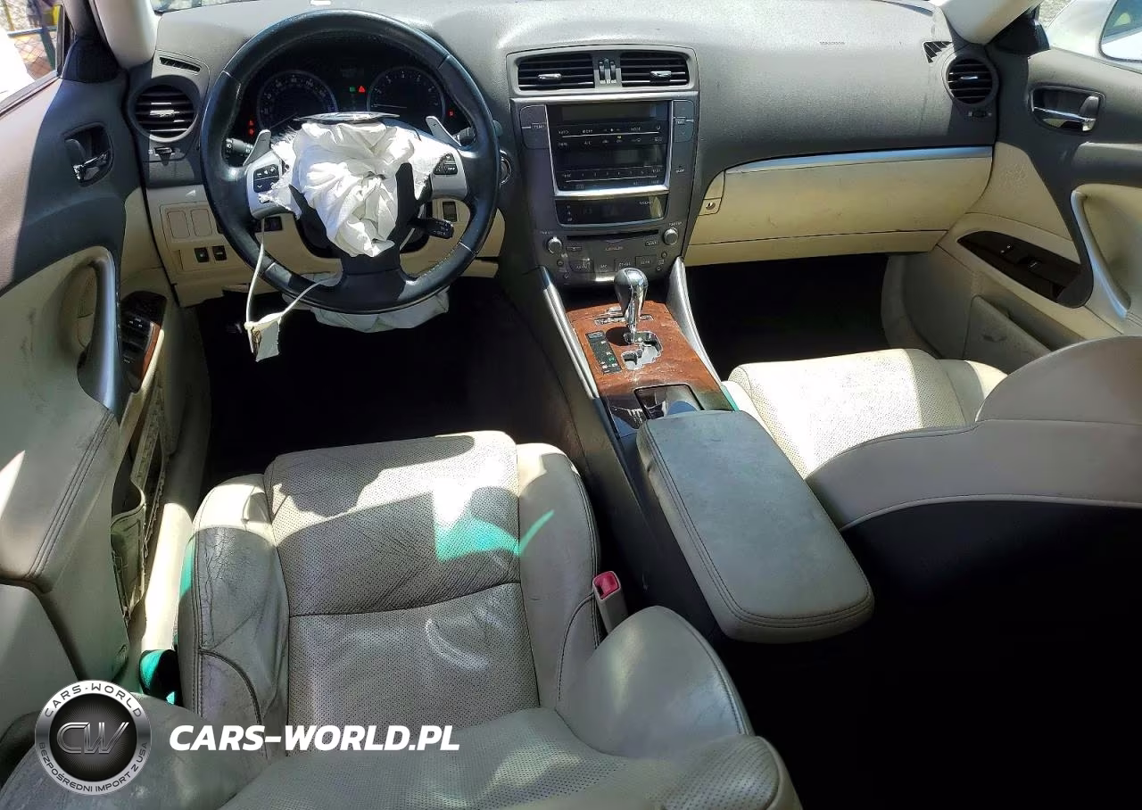 2013 Lexus Is 250 VIN:JTHBF5C22D5188237 - 8