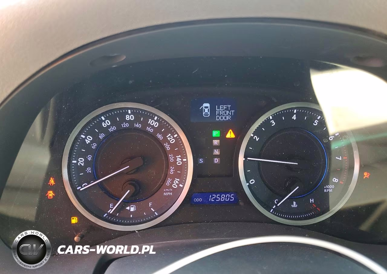 2013 Lexus Is 250 VIN:JTHBF5C22D5188237 - 9