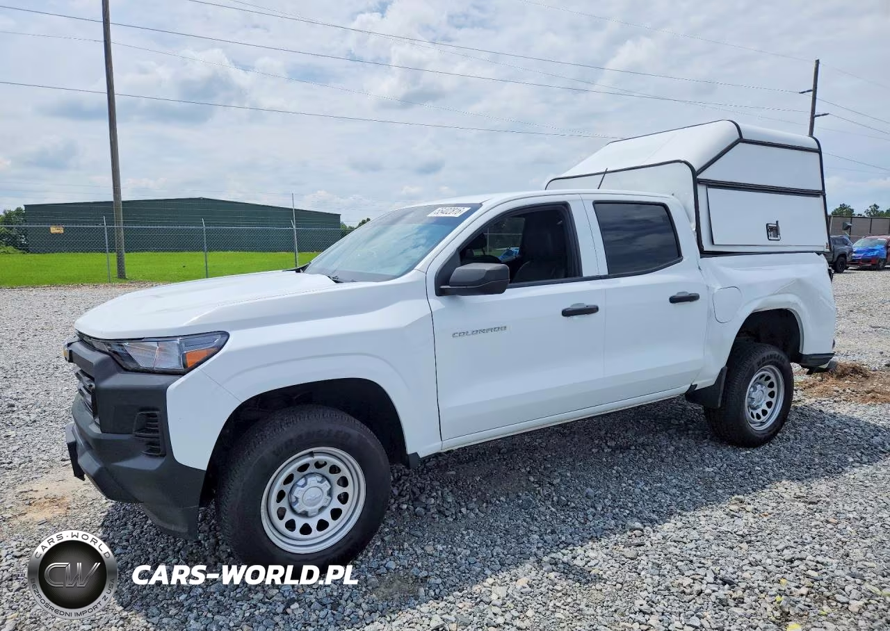 2024 Chevrolet Colorado VIN:1GCPSBEK7R1240488 - 1