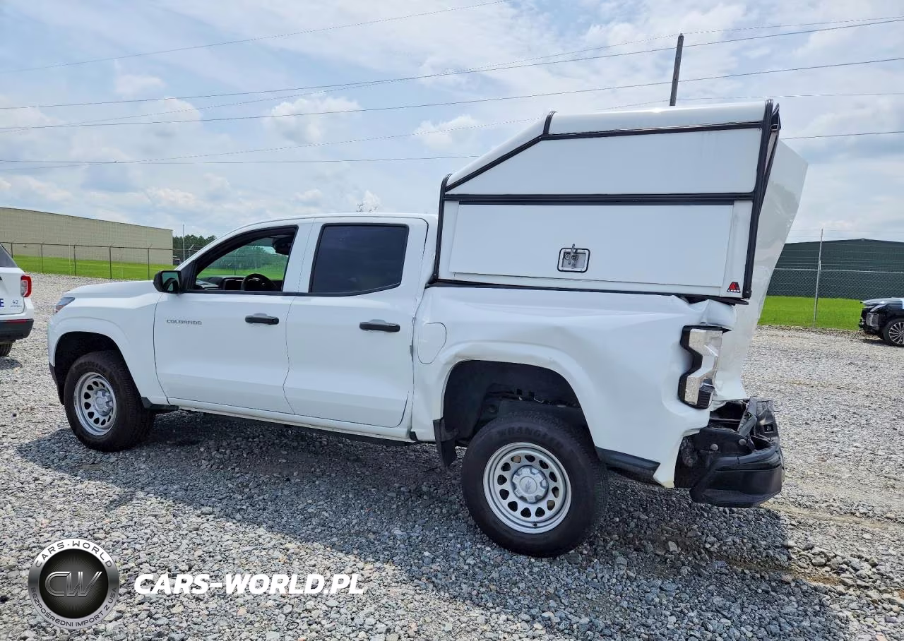 2024 Chevrolet Colorado VIN:1GCPSBEK7R1240488 - 2