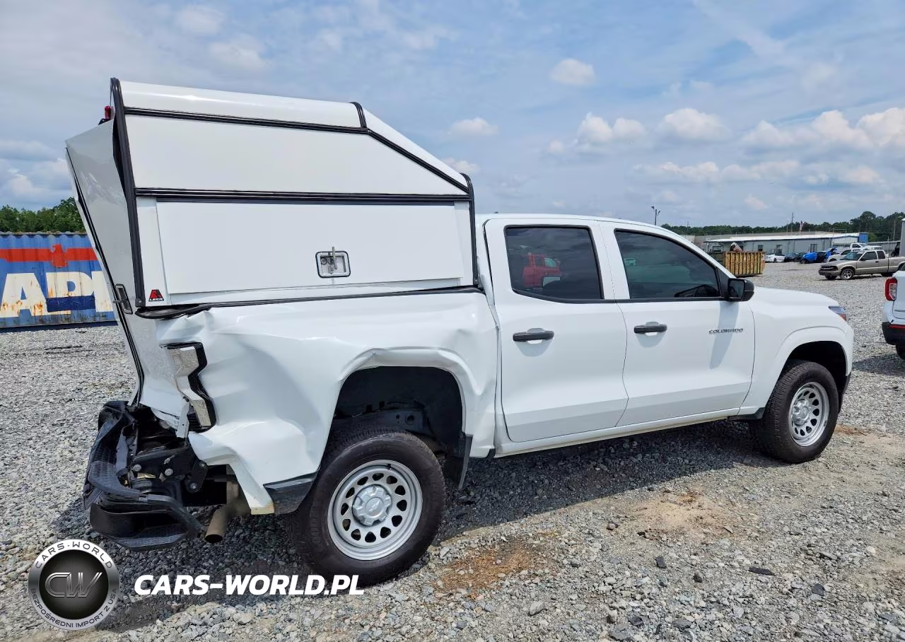 2024 Chevrolet Colorado VIN:1GCPSBEK7R1240488 - 3