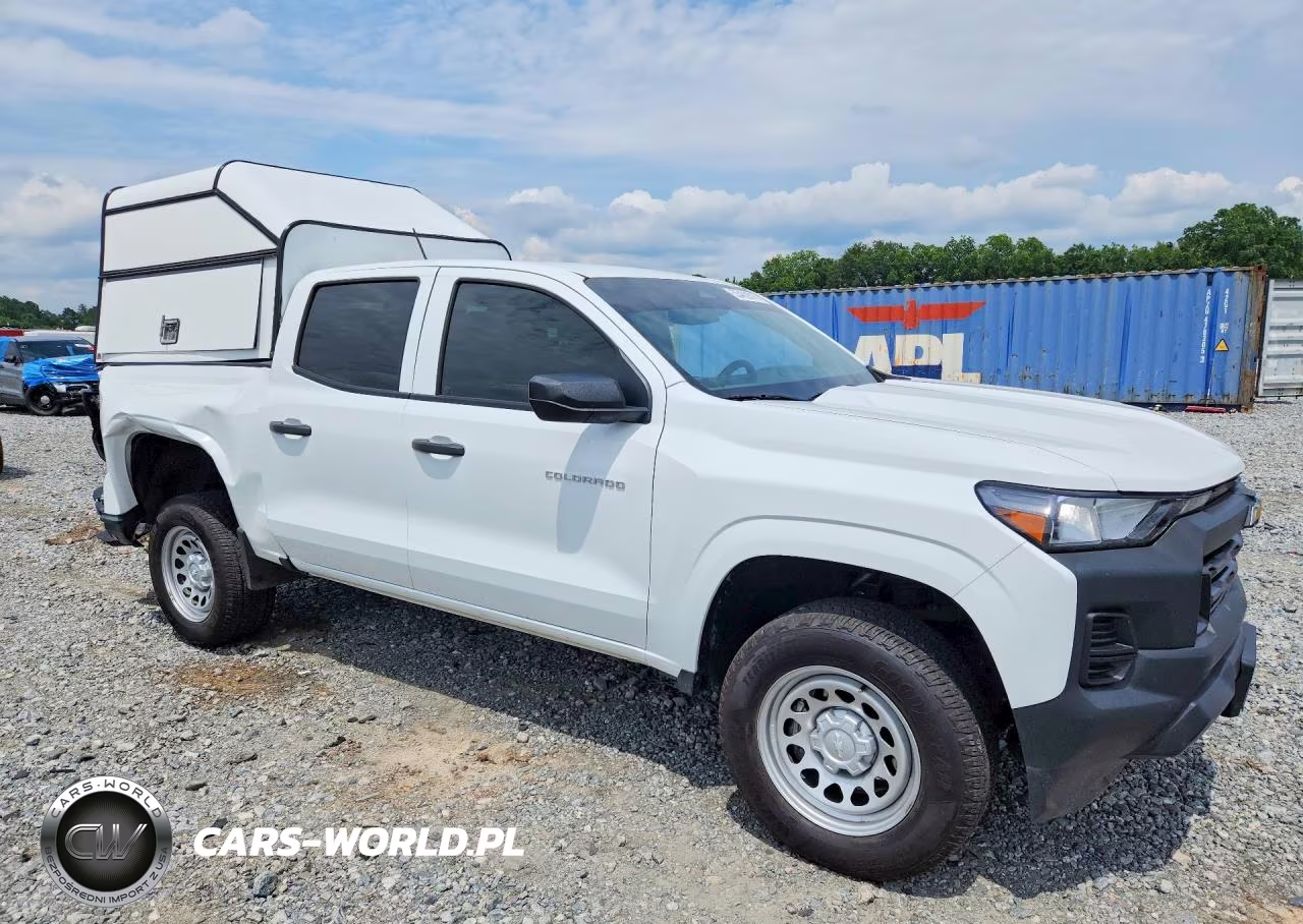 2024 Chevrolet Colorado VIN:1GCPSBEK7R1240488 - 4