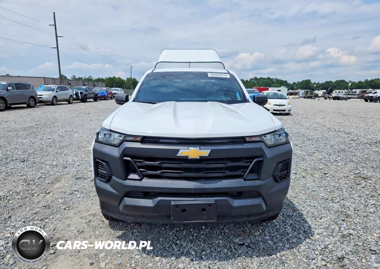 2024 Chevrolet Colorado VIN:1GCPSBEK7R1240488 - 5