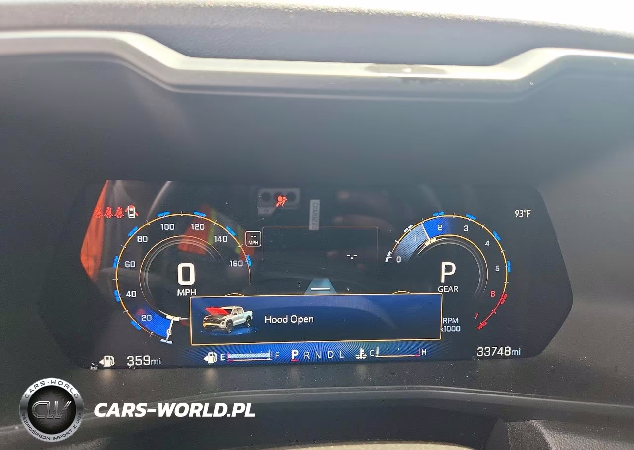 2024 Chevrolet Colorado VIN:1GCPSBEK7R1240488 - 9