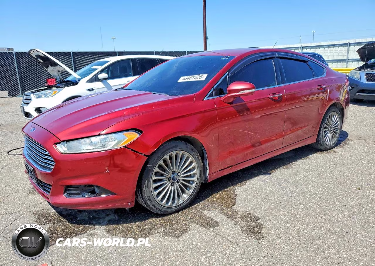 2016 Ford Fusion Titanium – zdjęcie 1 z 12
