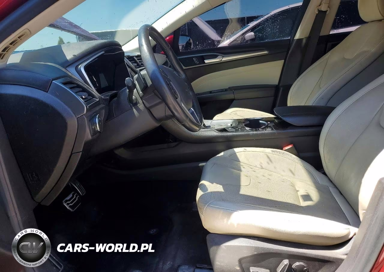 2016 Ford Fusion Titanium VIN:3FA6P0K96GR319193 - 7