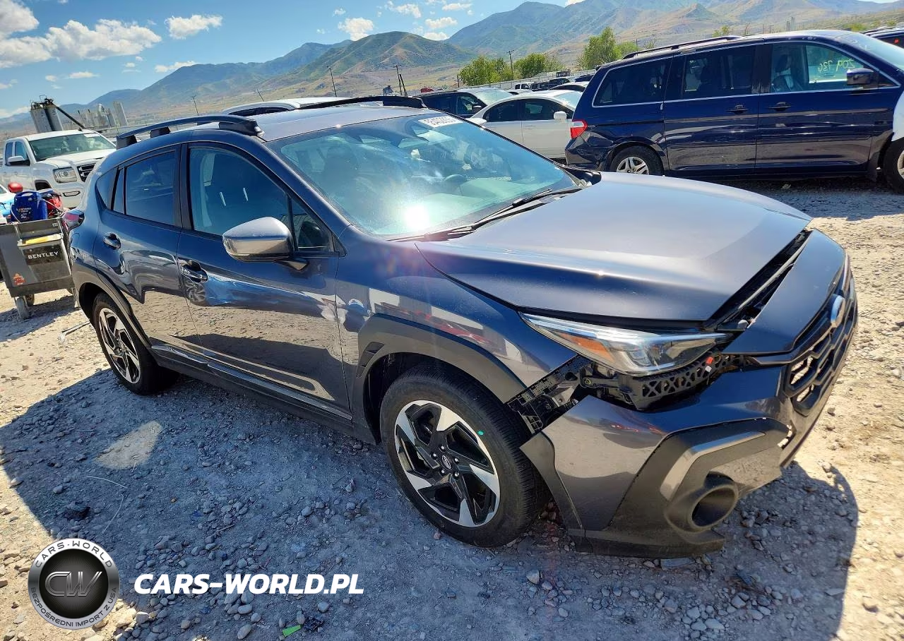 2024 Subaru Crosstrek Limited VIN:4S4GUHM6XR3810307 - 4