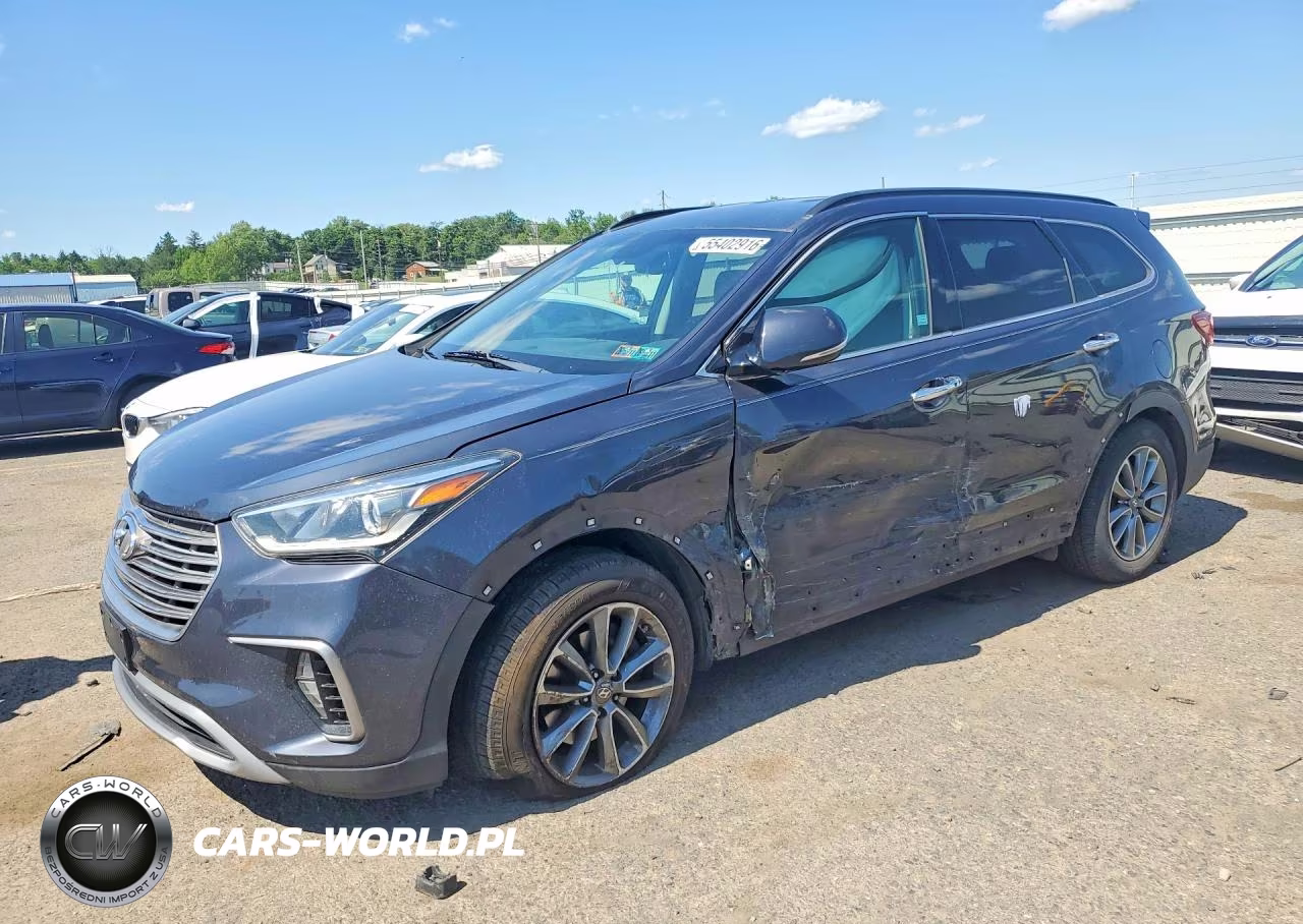 2017 Hyundai Santa Fe Se – zdjęcie 1 z 14