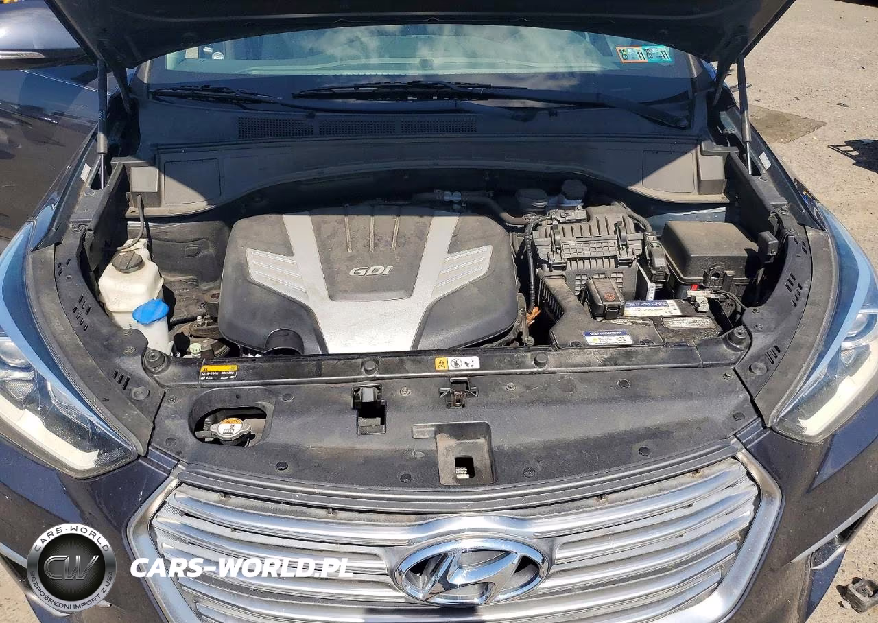 2017 Hyundai Santa Fe Se VIN:KM8SNDHF7HU254850 - 12