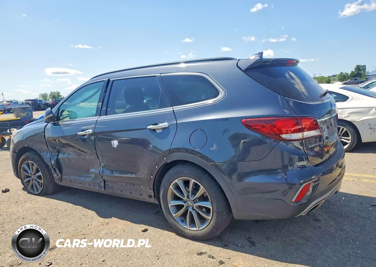 2017 Hyundai Santa Fe Se VIN:KM8SNDHF7HU254850 - 2