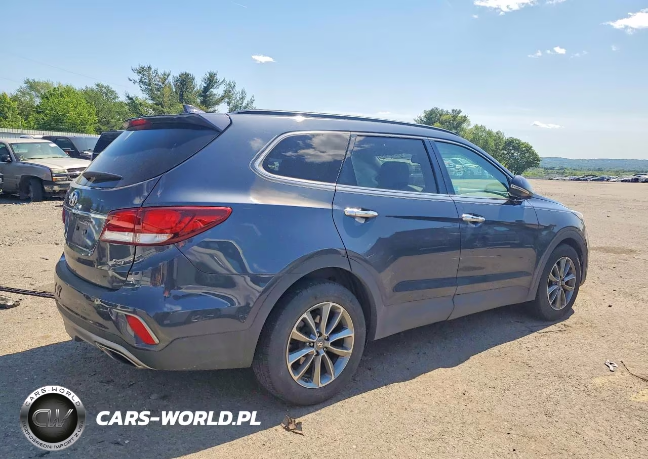 2017 Hyundai Santa Fe Se VIN:KM8SNDHF7HU254850 - 3