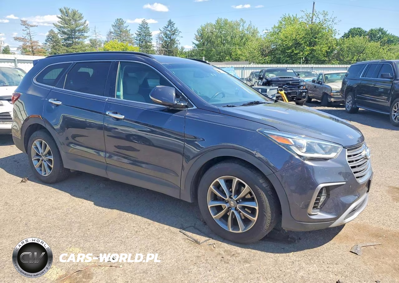 2017 Hyundai Santa Fe Se VIN:KM8SNDHF7HU254850 - 4