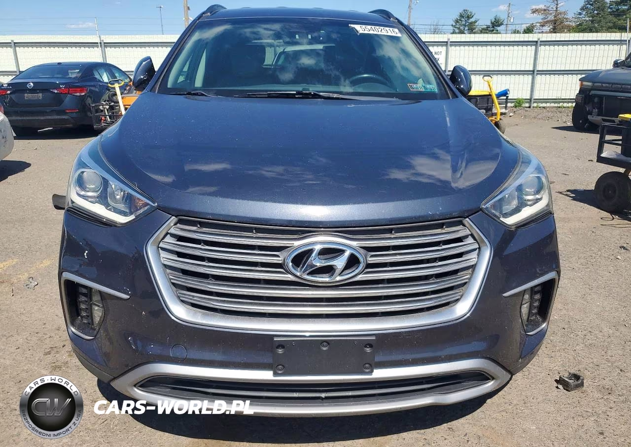2017 Hyundai Santa Fe Se VIN:KM8SNDHF7HU254850 - 5
