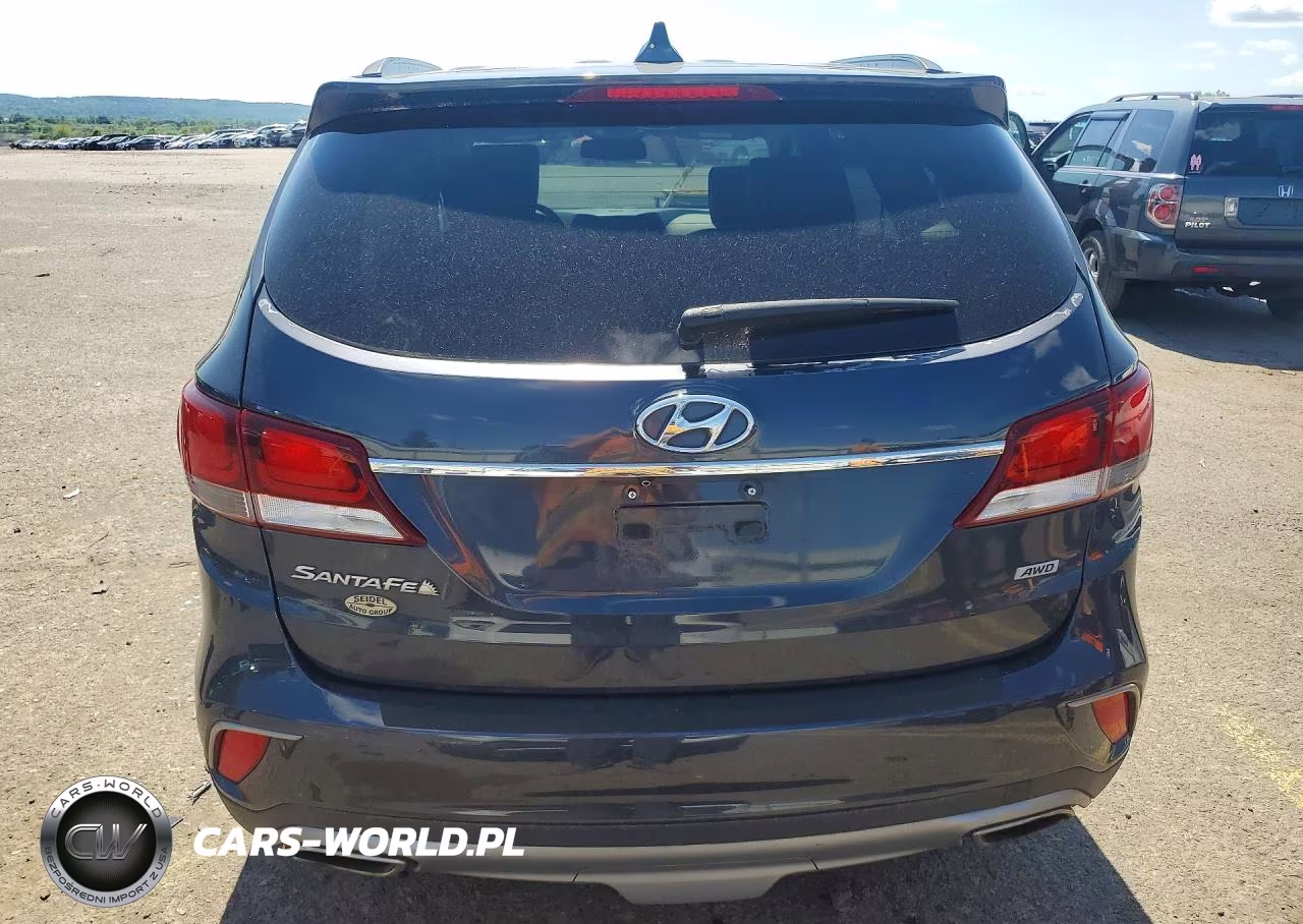 2017 Hyundai Santa Fe Se VIN:KM8SNDHF7HU254850 - 6