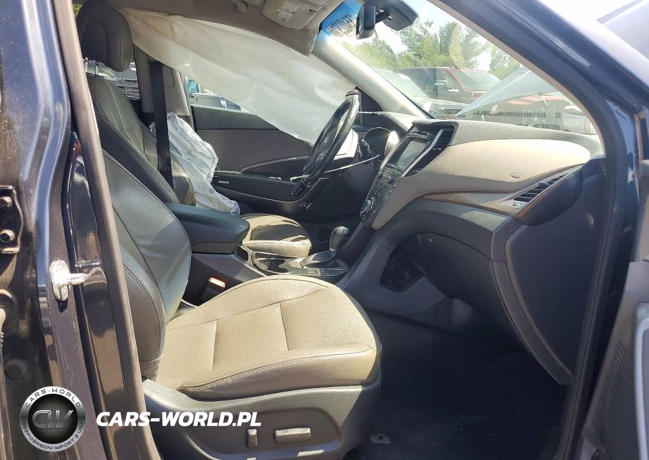 2017 Hyundai Santa Fe Se VIN:KM8SNDHF7HU254850 - 7