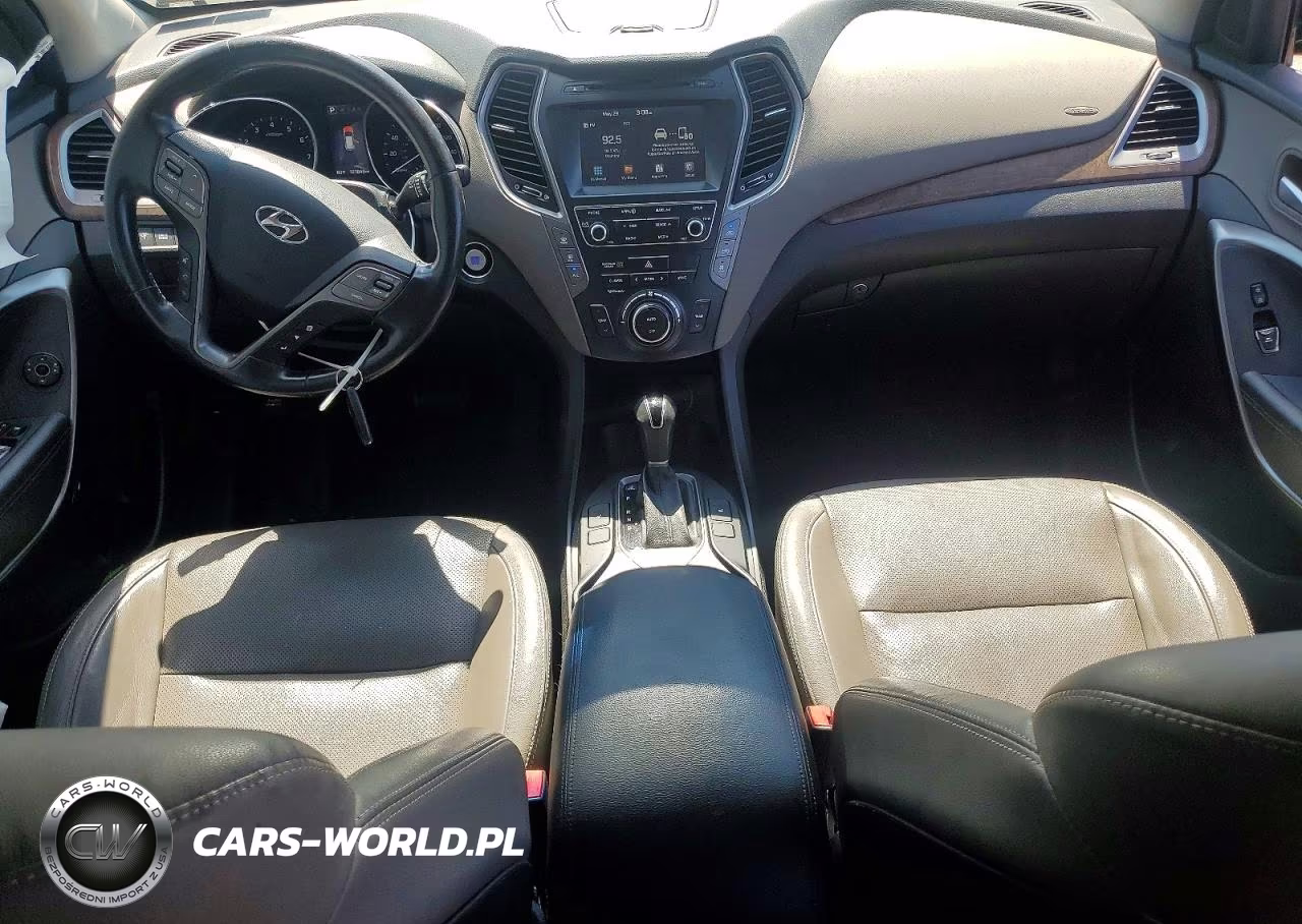 2017 Hyundai Santa Fe Se VIN:KM8SNDHF7HU254850 - 8