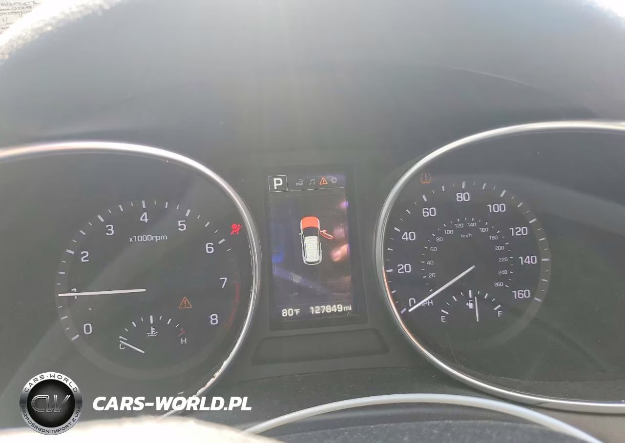 2017 Hyundai Santa Fe Se VIN:KM8SNDHF7HU254850 - 9