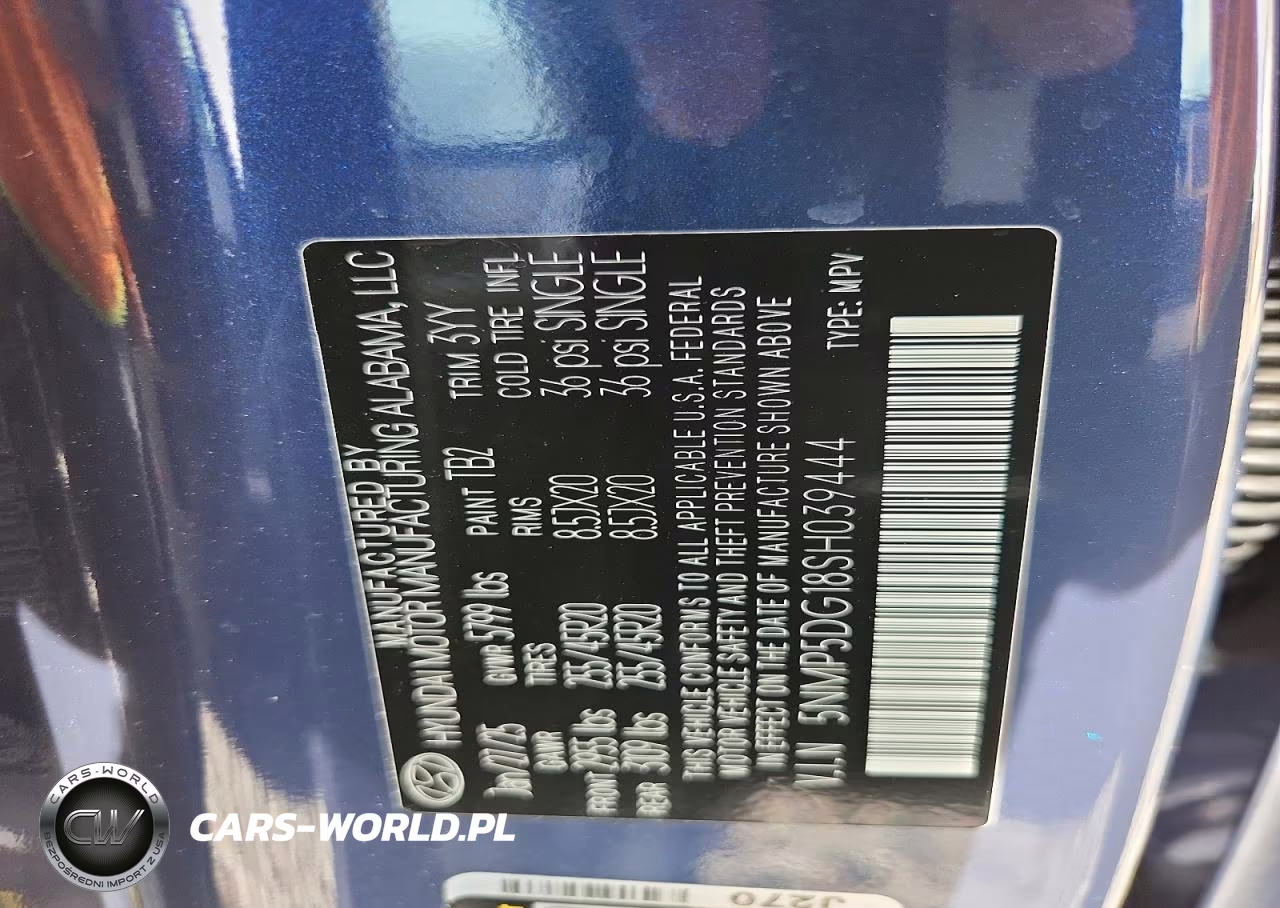 2025 Hyundai Santa Fe Calligraphy VIN:5NMP5DG18SH039444 - 13