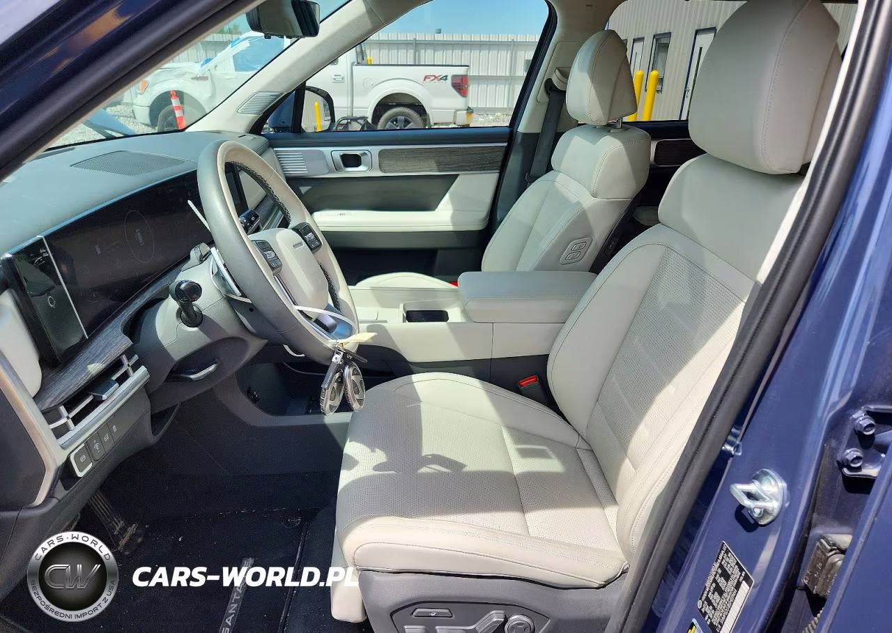 2025 Hyundai Santa Fe Calligraphy VIN:5NMP5DG18SH039444 - 7