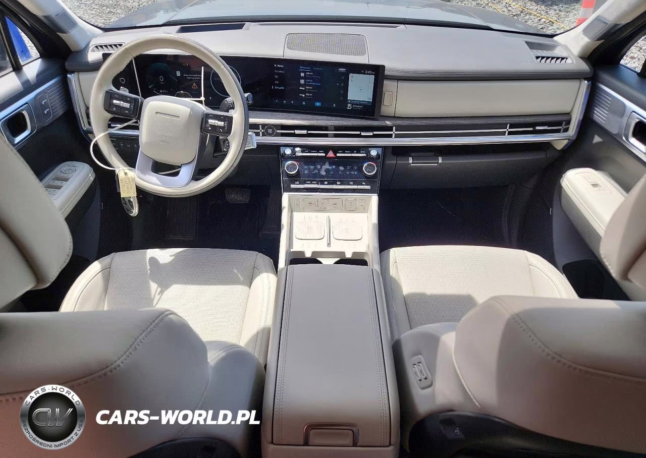 2025 Hyundai Santa Fe Calligraphy VIN:5NMP5DG18SH039444 - 8