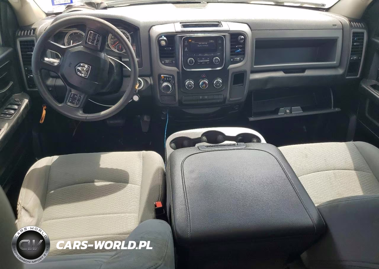 2019 Ram 1500 Classic Tradesman VIN:1C6RR6FT9KS683851 - 8