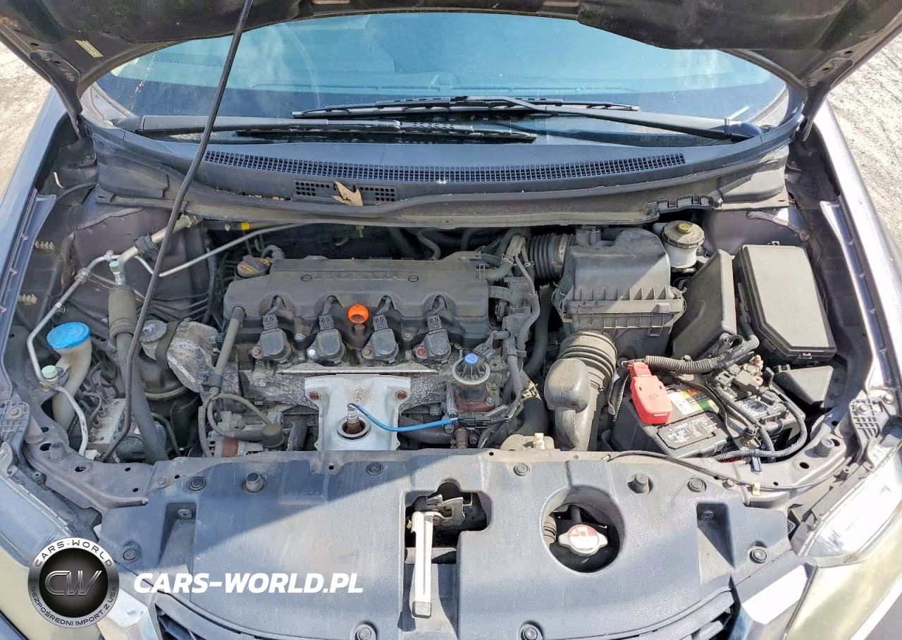 2013 Honda Civic Lx VIN:19XFB2F58DE058129 - 11