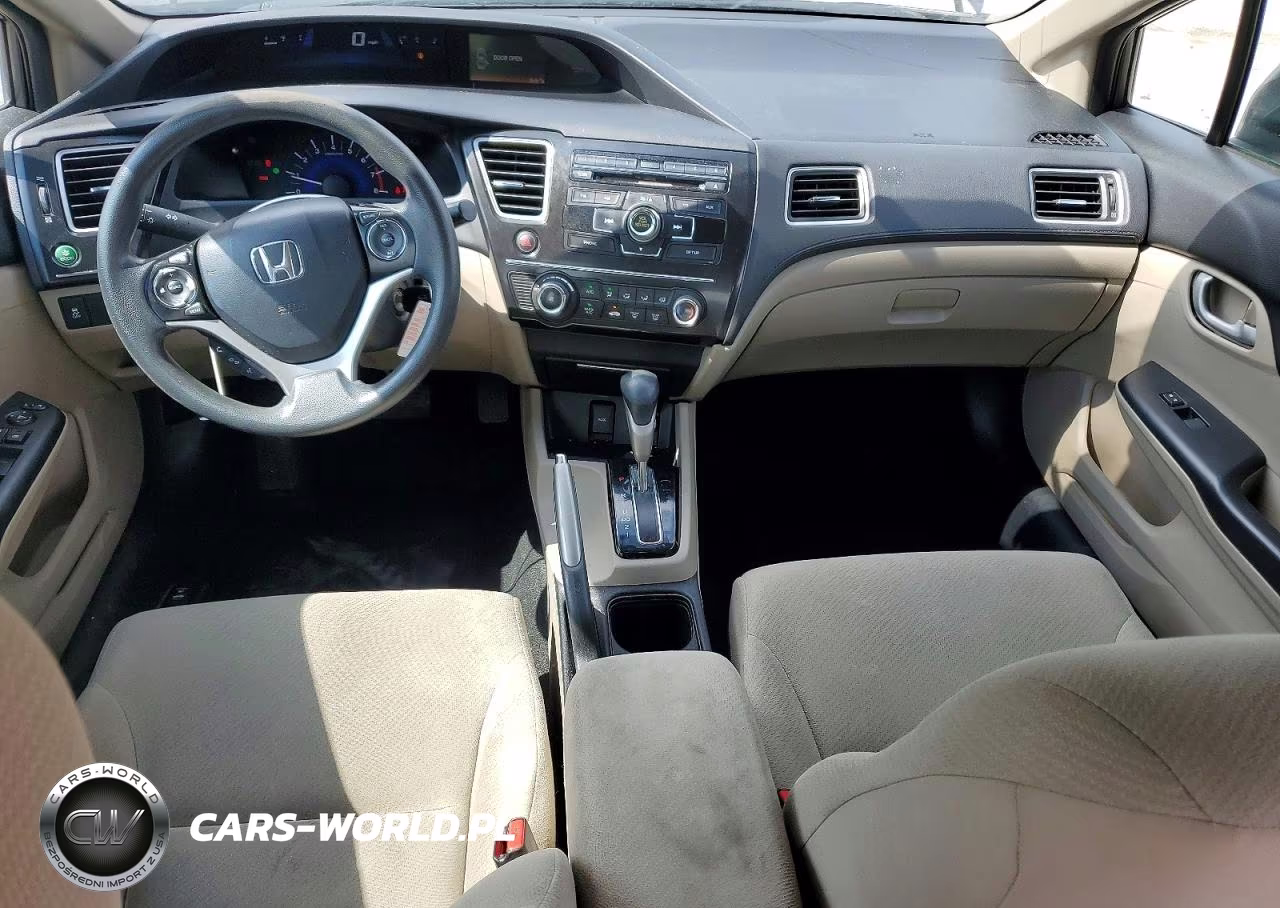 2013 Honda Civic Lx VIN:19XFB2F58DE058129 - 8