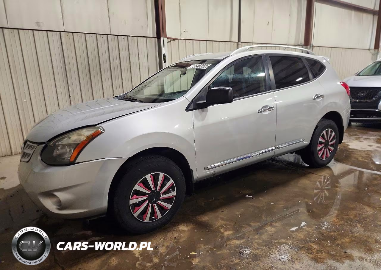 2015 Nissan Rogue Select S – zdjęcie 1 z 13