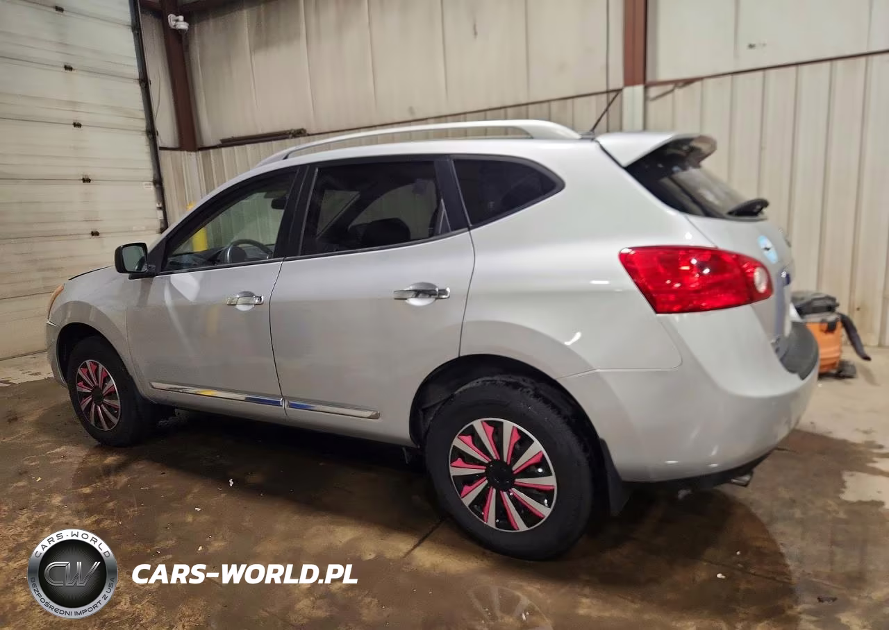2015 Nissan Rogue Select S VIN:JN8AS5MV3FW764386 - 2