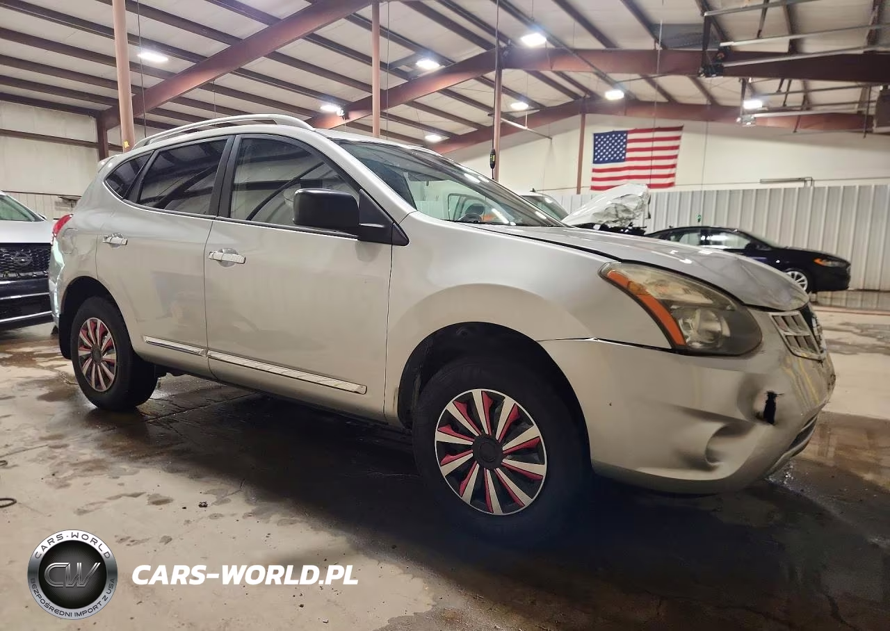 2015 Nissan Rogue Select S VIN:JN8AS5MV3FW764386 - 4