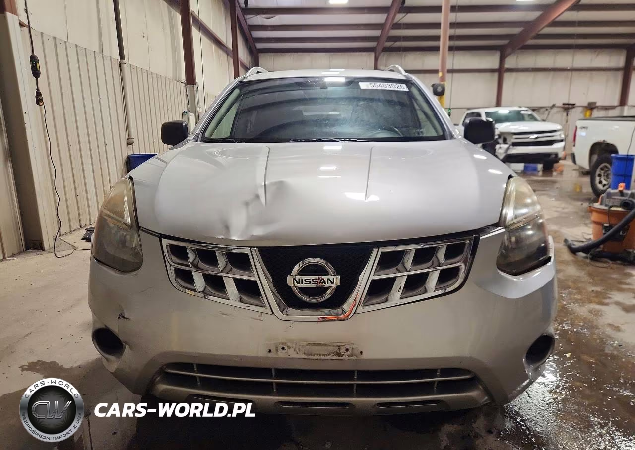 2015 Nissan Rogue Select S VIN:JN8AS5MV3FW764386 - 5
