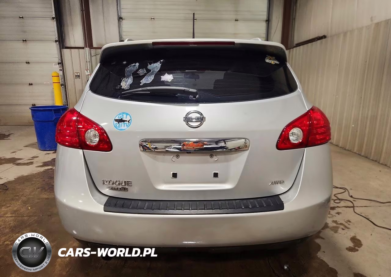 2015 Nissan Rogue Select S VIN:JN8AS5MV3FW764386 - 6
