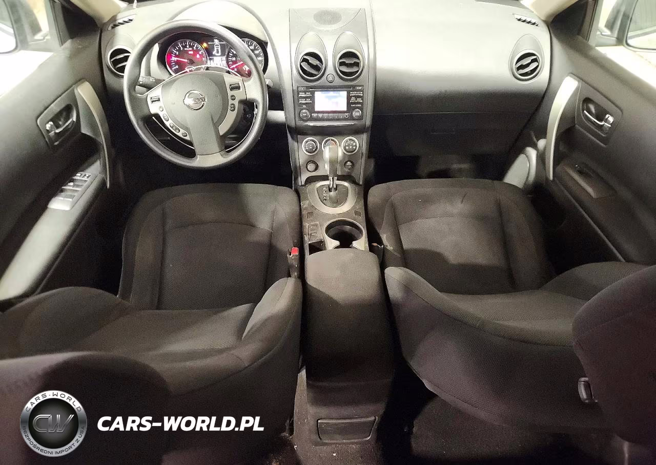 2015 Nissan Rogue Select S VIN:JN8AS5MV3FW764386 - 8