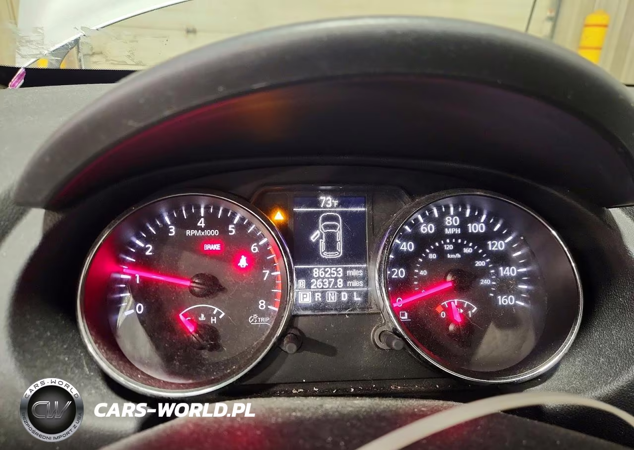 2015 Nissan Rogue Select S VIN:JN8AS5MV3FW764386 - 9