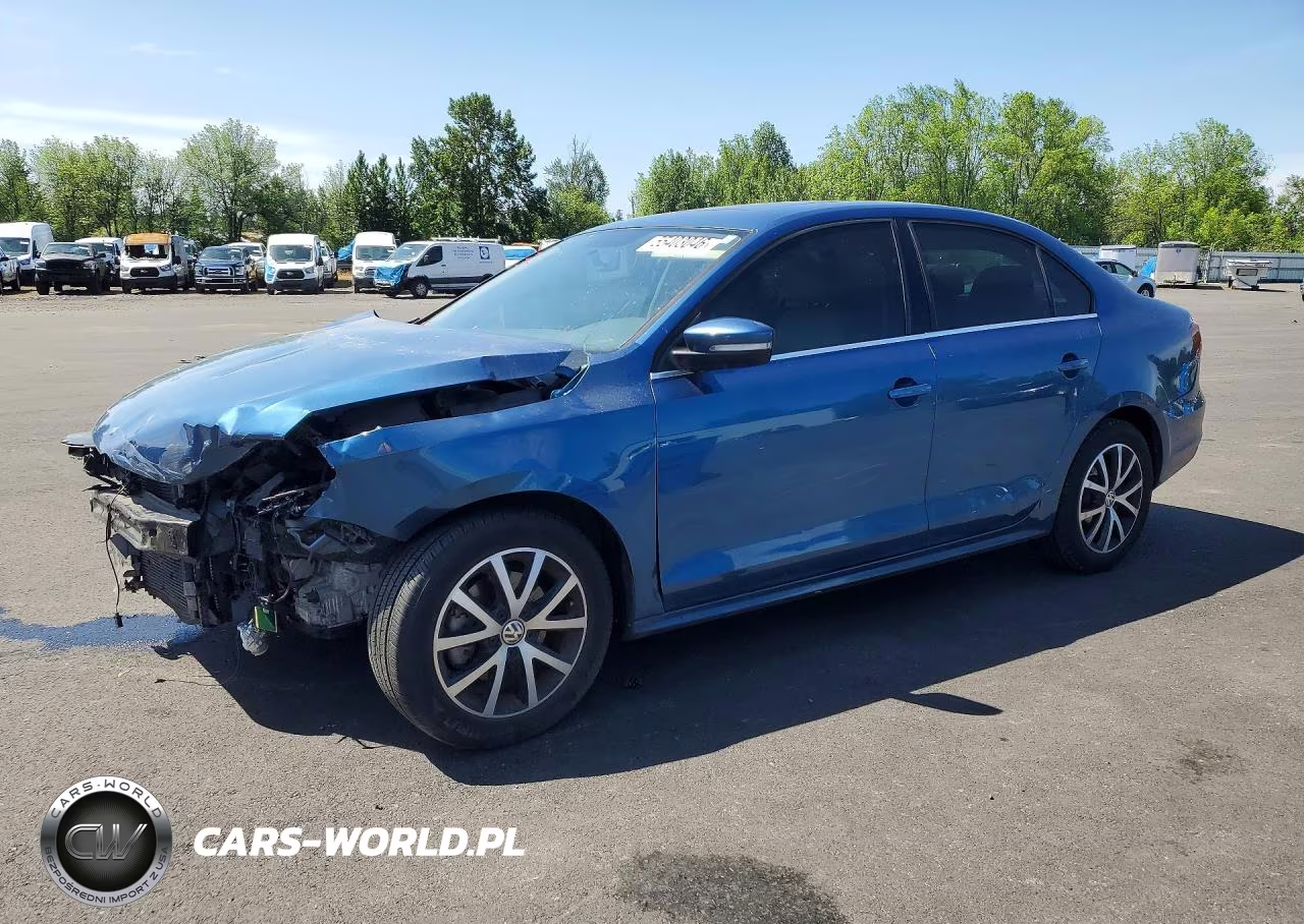 2017 Volkswagen Jetta Se – zdjęcie 1 z 13
