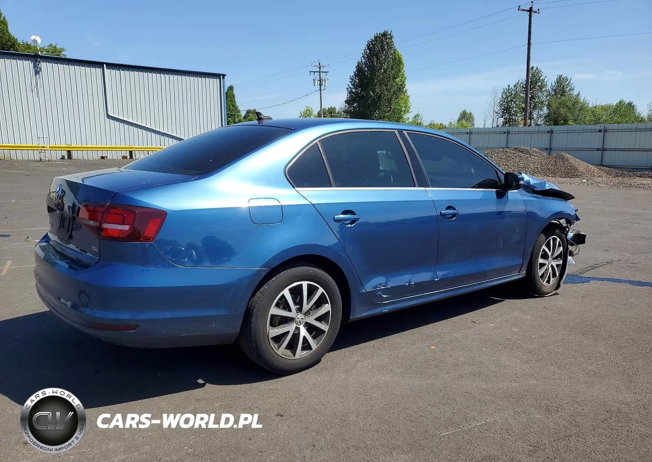 2017 Volkswagen Jetta Se VIN:3VWDB7AJ6HM289581 - 3