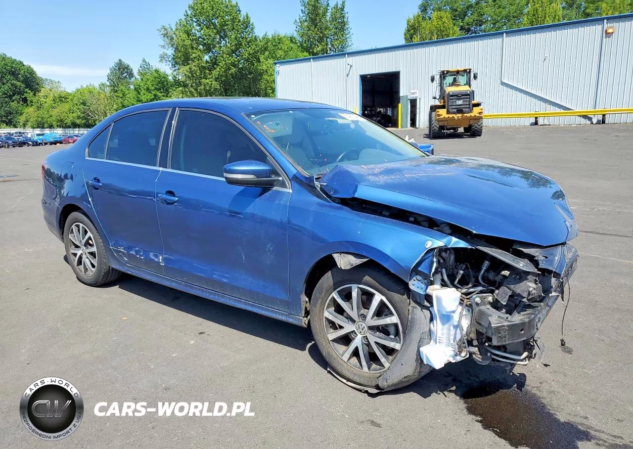 2017 Volkswagen Jetta Se VIN:3VWDB7AJ6HM289581 - 4