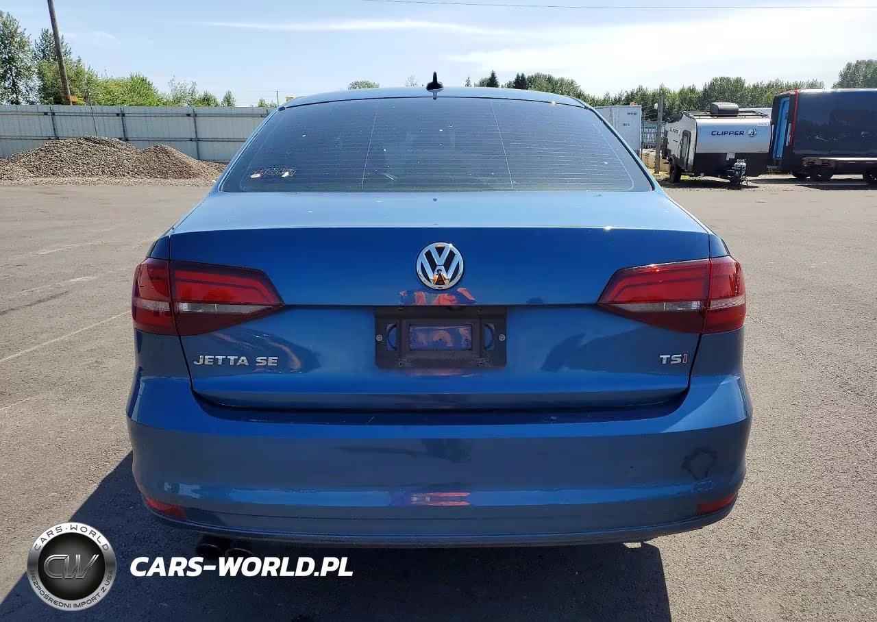 2017 Volkswagen Jetta Se VIN:3VWDB7AJ6HM289581 - 6