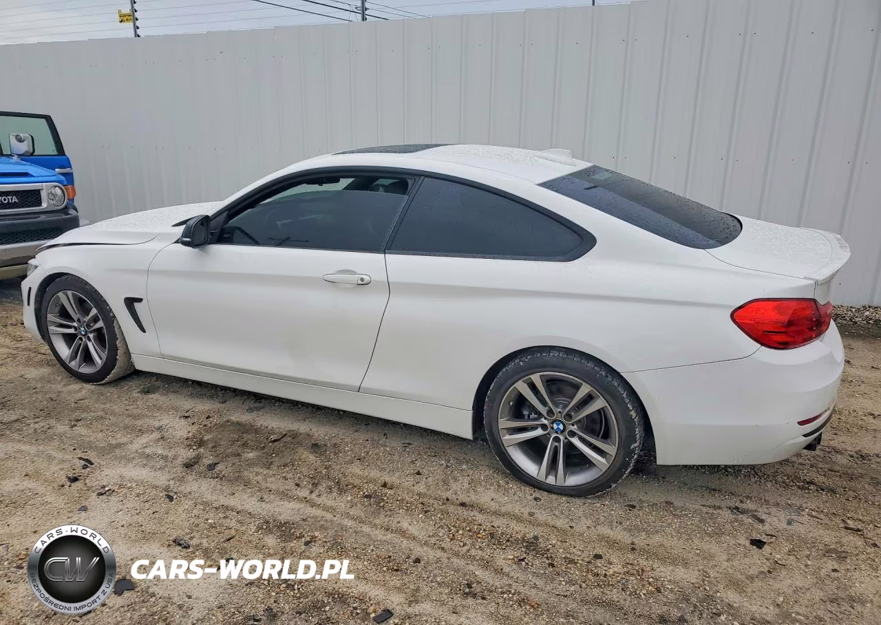 2014 BMW 428 I VIN:WBA3N3C5XEK230564 - 2