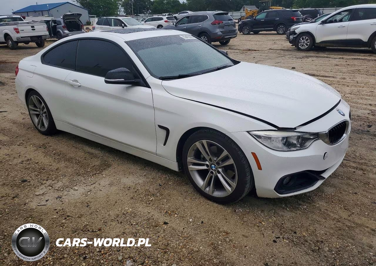 2014 BMW 428 I VIN:WBA3N3C5XEK230564 - 4