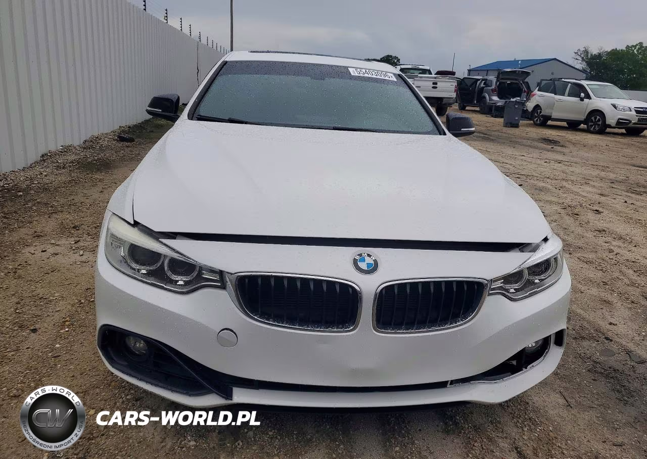 2014 BMW 428 I VIN:WBA3N3C5XEK230564 - 5