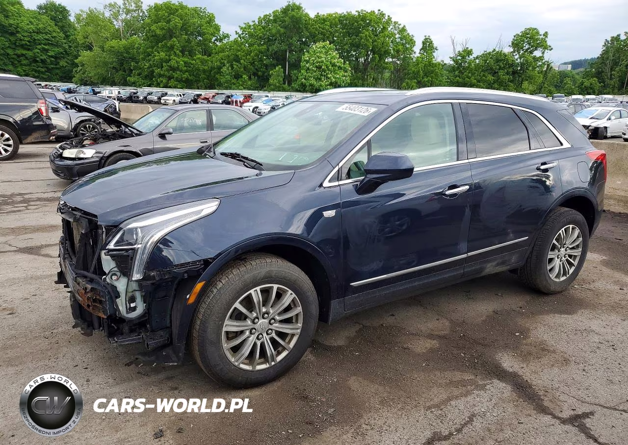 2017 Cadillac Xt5 Luxury