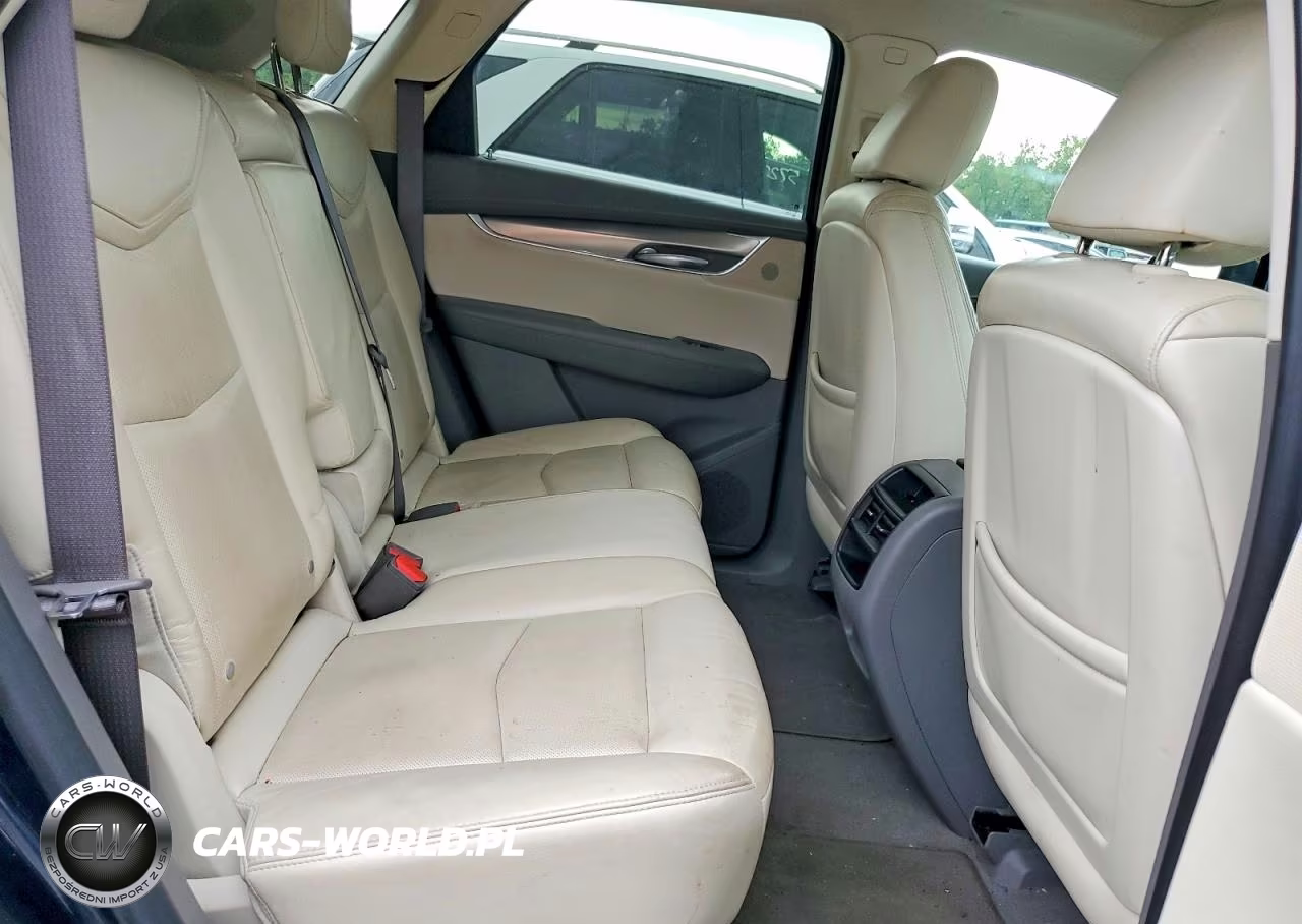 2017 Cadillac Xt5 Luxury VIN:1GYKNDRSXHZ284924 - 11