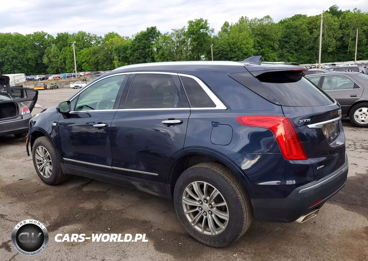 2017 Cadillac Xt5 Luxury VIN:1GYKNDRSXHZ284924 - 2