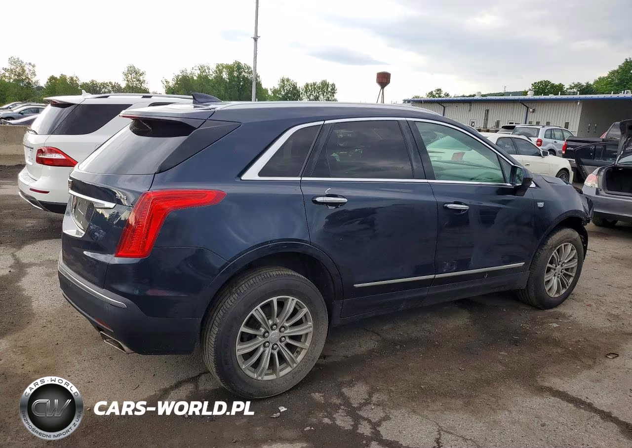 2017 Cadillac Xt5 Luxury VIN:1GYKNDRSXHZ284924 - 3